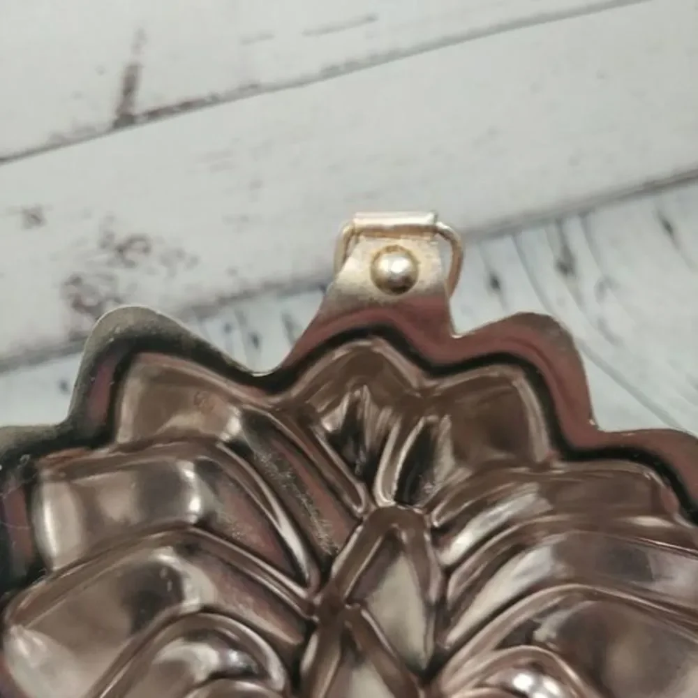 Vintage Copper Pineapple Jello Mold‎